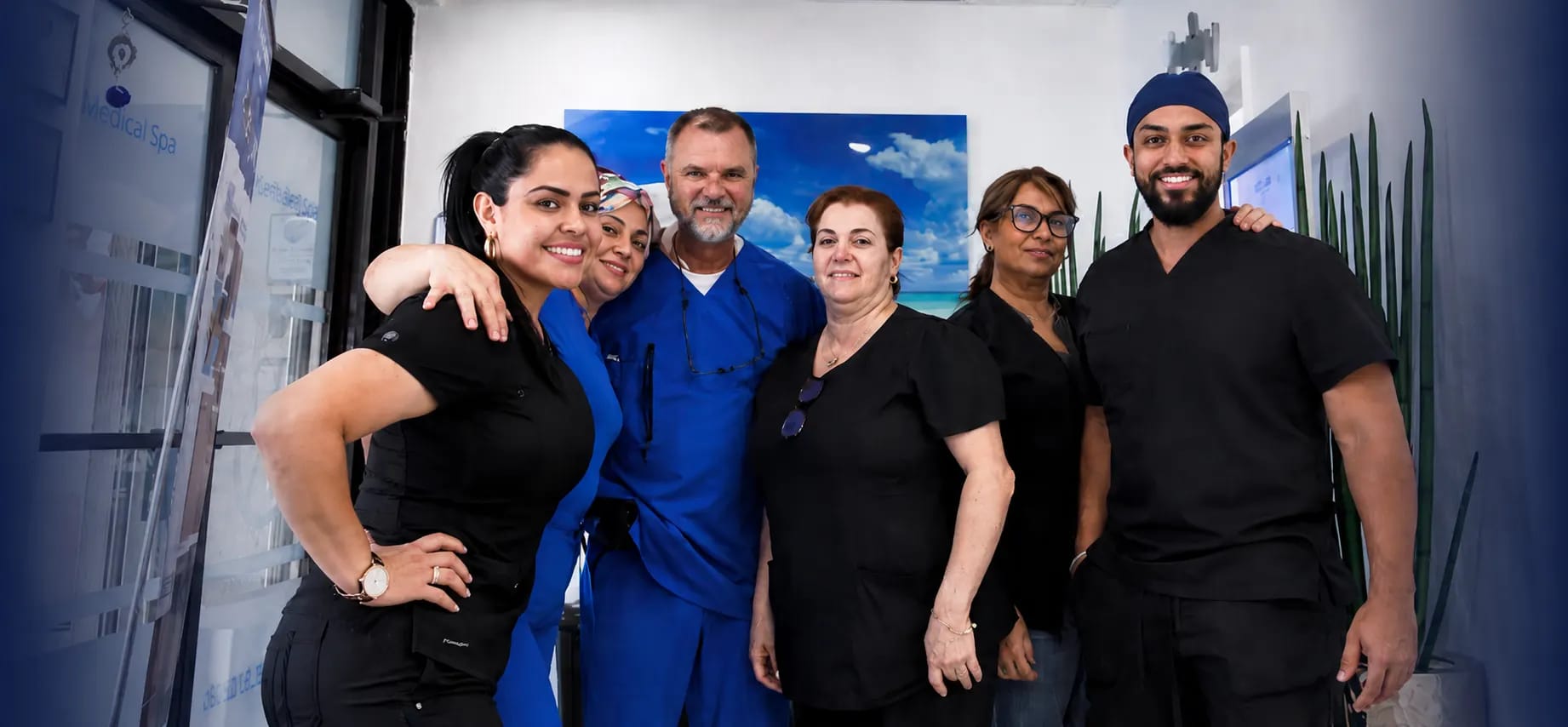 The team at Your Cosmetic Surgery & SPA in Miami, FL
