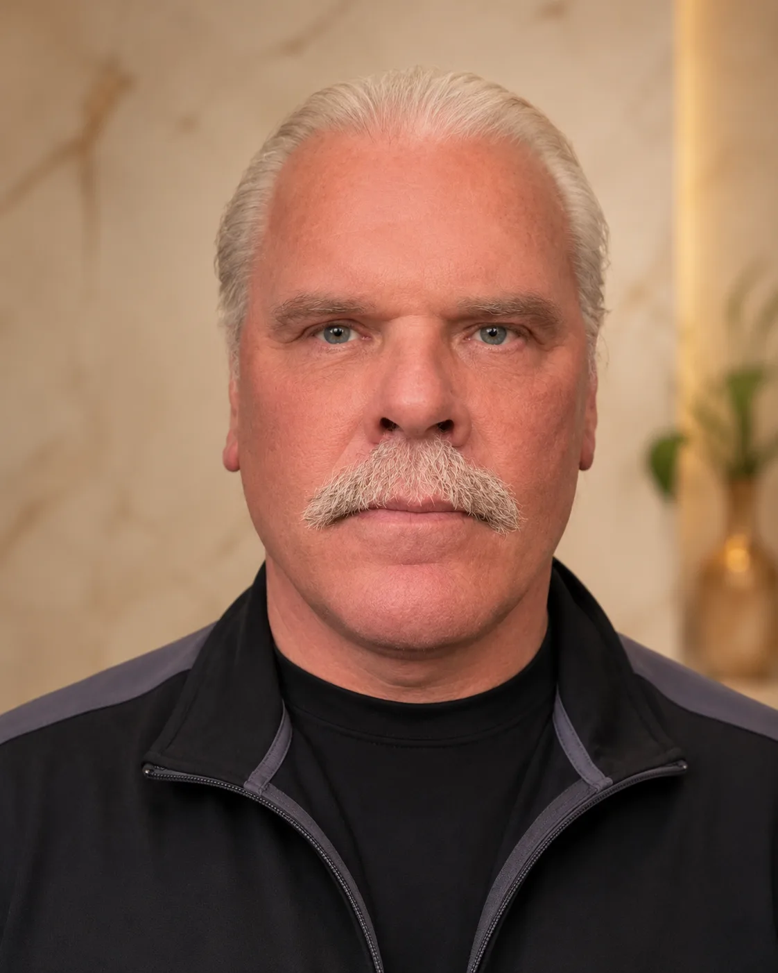 After — real patient facelift result, Case 3 — Male, 52, at Your Cosmetic Surgery & SPA in Miami