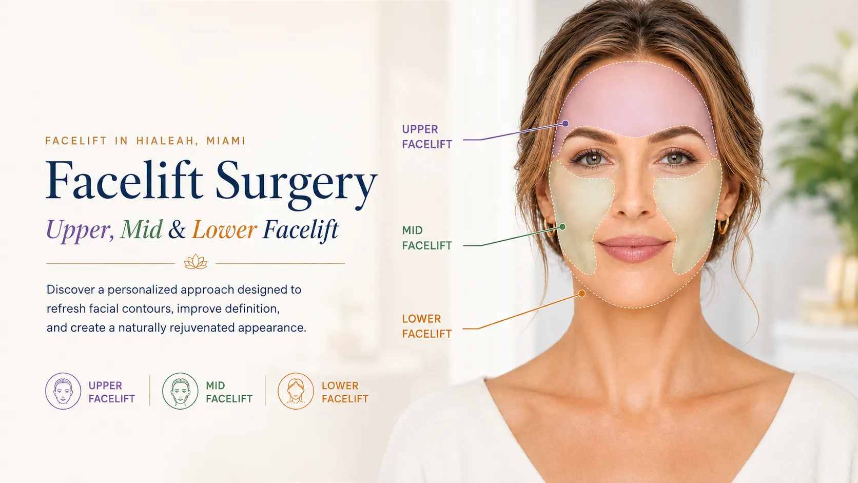 Facelift in Miami — Your Cosmetic Surgery & SPA